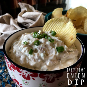 Onion Dip from Scratch