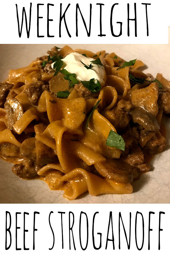 beef stroganoff